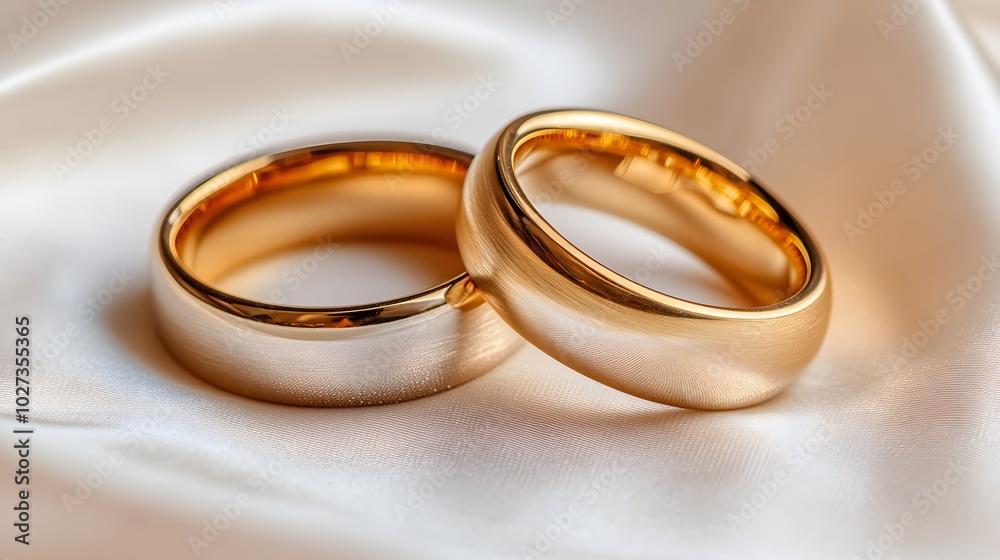A close-up of a ring exchange during a wedding ceremony, representing a lifelong promise, wedding rings, marital vow A close-up of a ring exchange during a wedding ceremony, representing a lifelong promise, wedding rings, marital vow