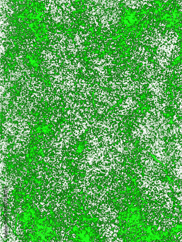 Grainy Emerald Green and White Bright Vibrant Abstract Grunge Texture Artistic Creative Pattern - Lush Moss Greenery Grass Forest Background Wallpaper