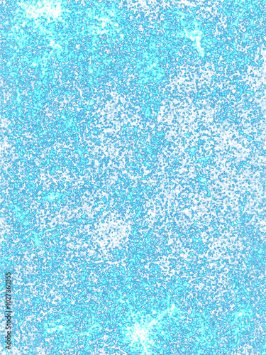 Grainy Blue Bright Vibrant Cool Abstract Grunge Texture Pattern Background Wallpaper - Ocean Sea Water Dreamy Frozen Winter Backdrop