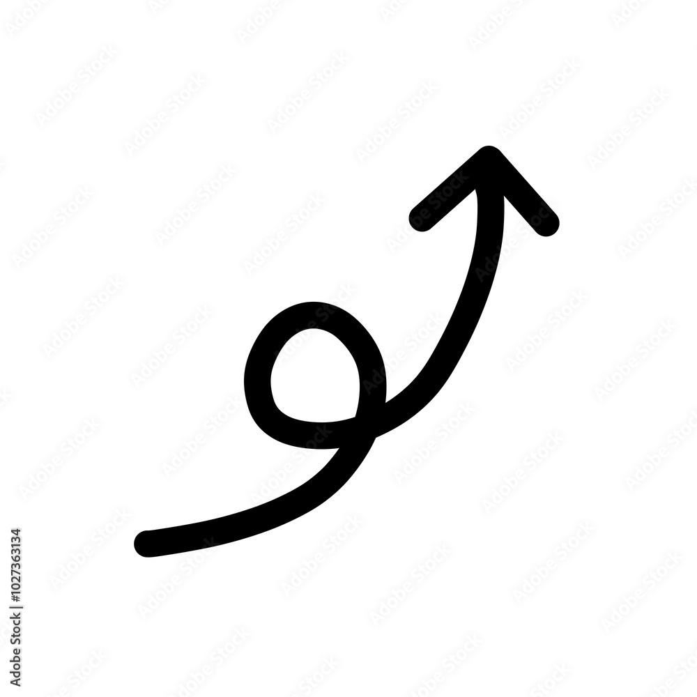 Up arrow icon