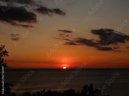Sunset Series in the Philippine Islands