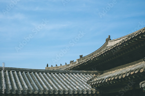 korean roof