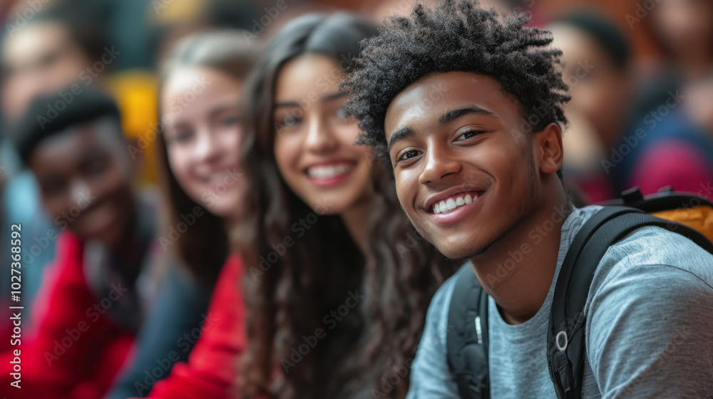 International Students' Day. the younger generation. students