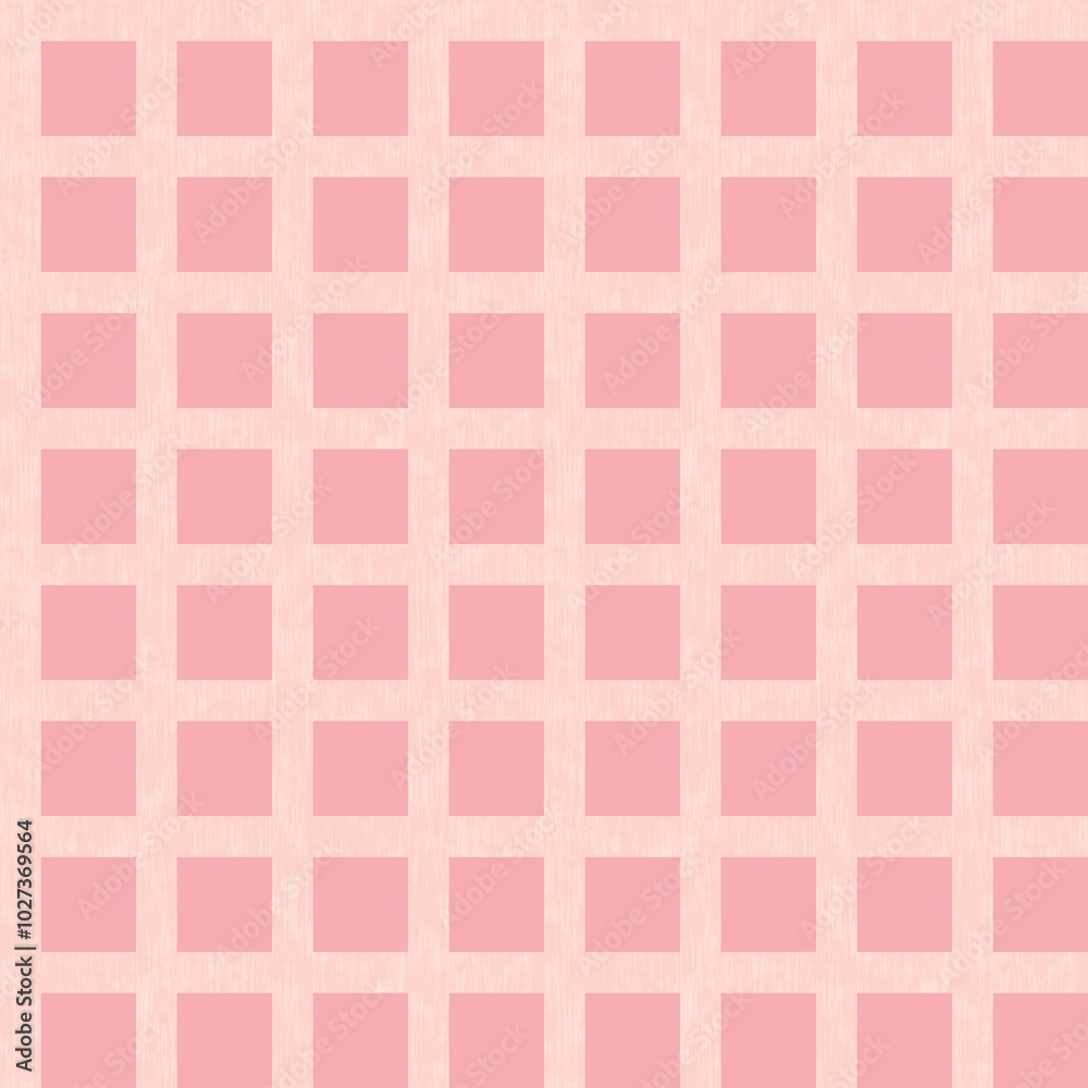 Retro preppy gingham seamless pattern. Trendy preppy pink pattern. Retro preppy gingham seamless pattern. Trendy preppy pink pattern.