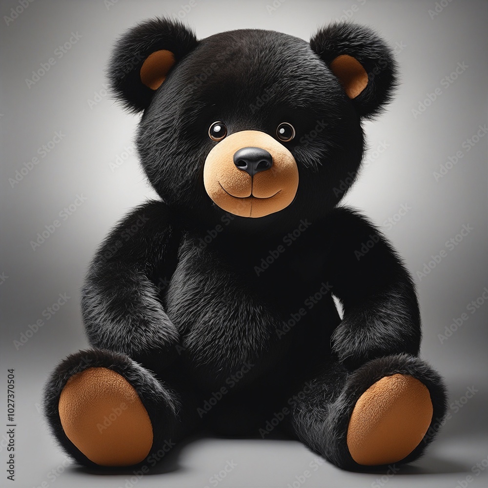 Teddybär. Generative AI Technologie