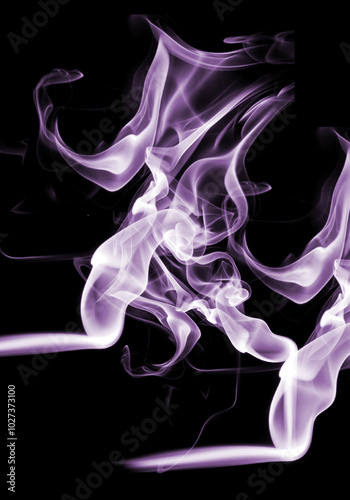 Photography Espíritu femenino morado. Esencia femenina. El poder femenino