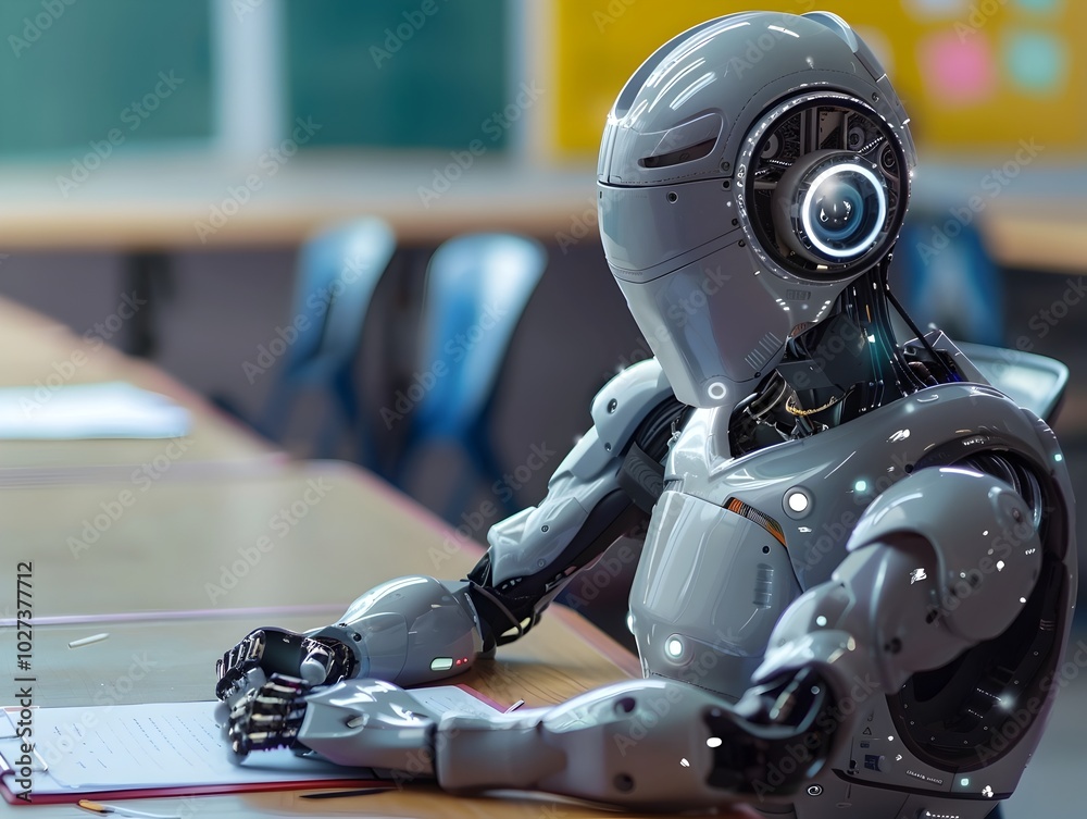 Robotic Teaching Assistant Managing Classroom of the Future Robotic Teaching Assistant Managing Classroom of the Future