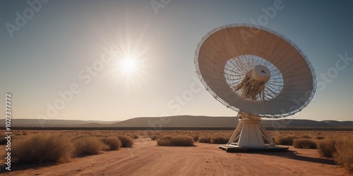 Radar in the desert