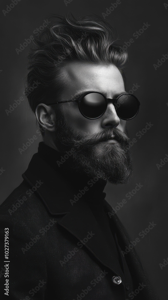 Fototapeta premium International Men's Day. an adult male