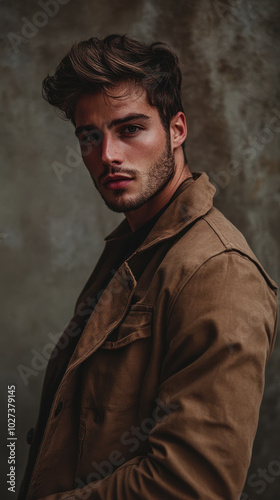 International Men's Day. an adult male