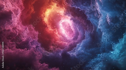 background with space