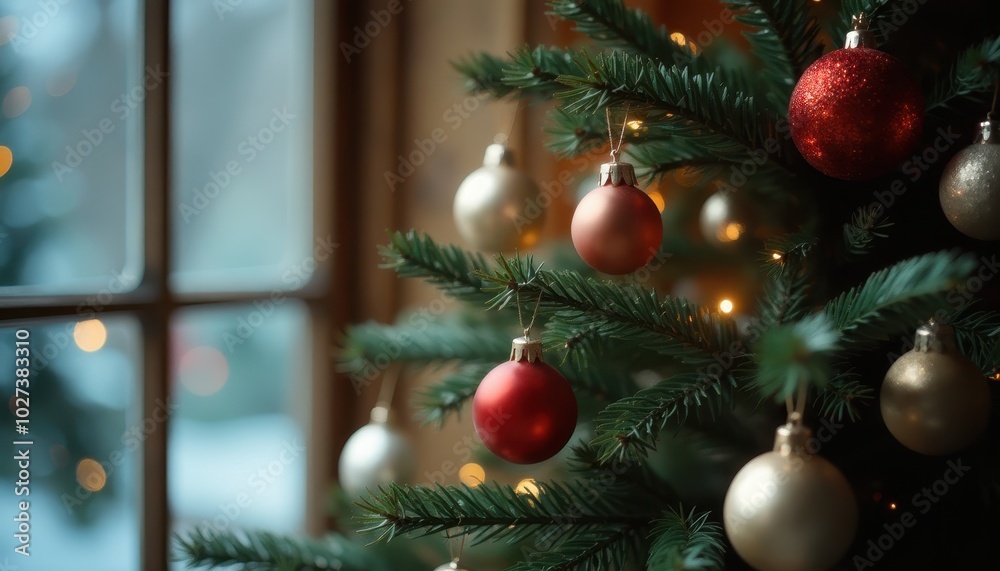 Holiday-Themed Living Room with Stunning Christmas Tree 3D Visualization Evoking a Warm and Welcoming Winter Atmosphere Holiday-Themed Living Room with Stunning Christmas Tree 3D Visualization Evoking a Warm and Welcoming Winter Atmosphere