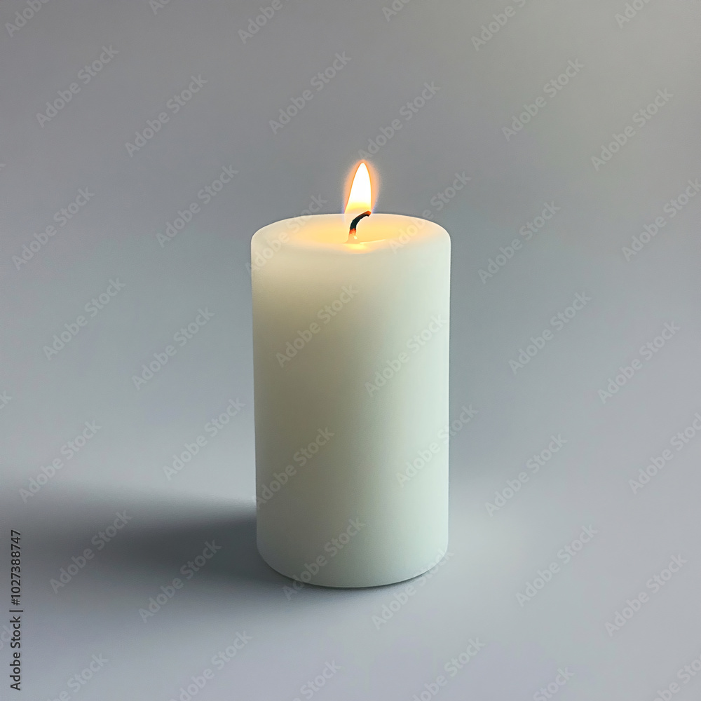 Beautiful composition with candles Beautiful composition with candles