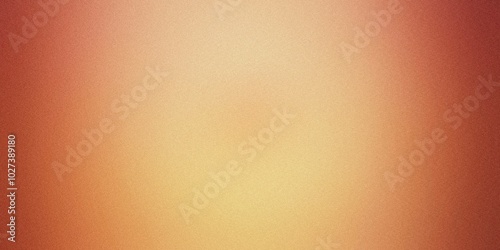 Gradient background with burnt orange and muted peach tones, with gentle radial gradients and a light, serene blur, noise texture effect