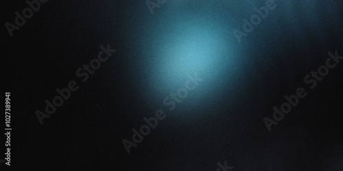 Gradient background with charcoal black and muted sky blue tones, with smooth radial gradients and a delicate, graceful blur , noise texture effect