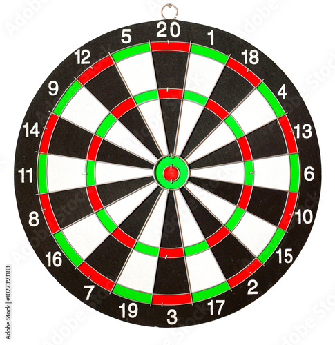 Darts on white background isolated image