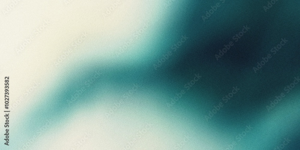 Gradient background with dark teal and soft ivory tones, with soft radial gradients and a smooth, dreamy blur, noise texture effect Gradient background with dark teal and soft ivory tones, with soft radial gradients and a smooth, dreamy blur, noise texture effect