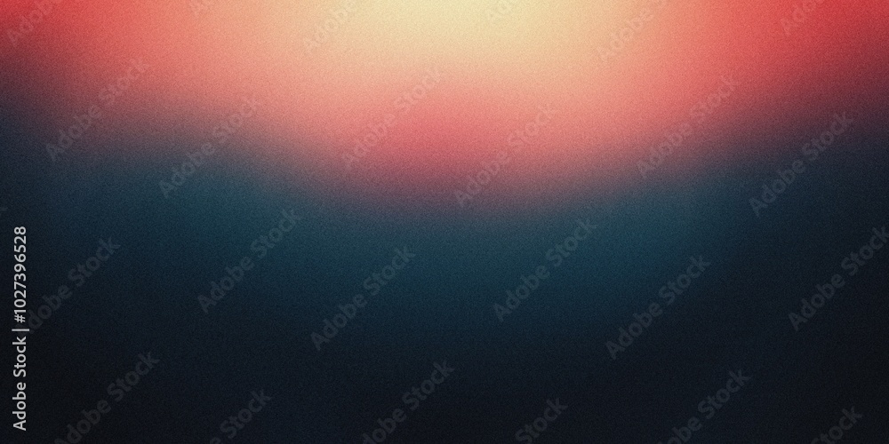 Gradient background with deep black, soft coral, and muted cyan tones, with smooth radial gradients and a delicate, atmospheric blur , noise texture effect