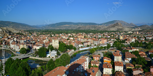 Turhal is a city located in the north of Turkey. It is famous for its old houses, mosques and castle.
 photo