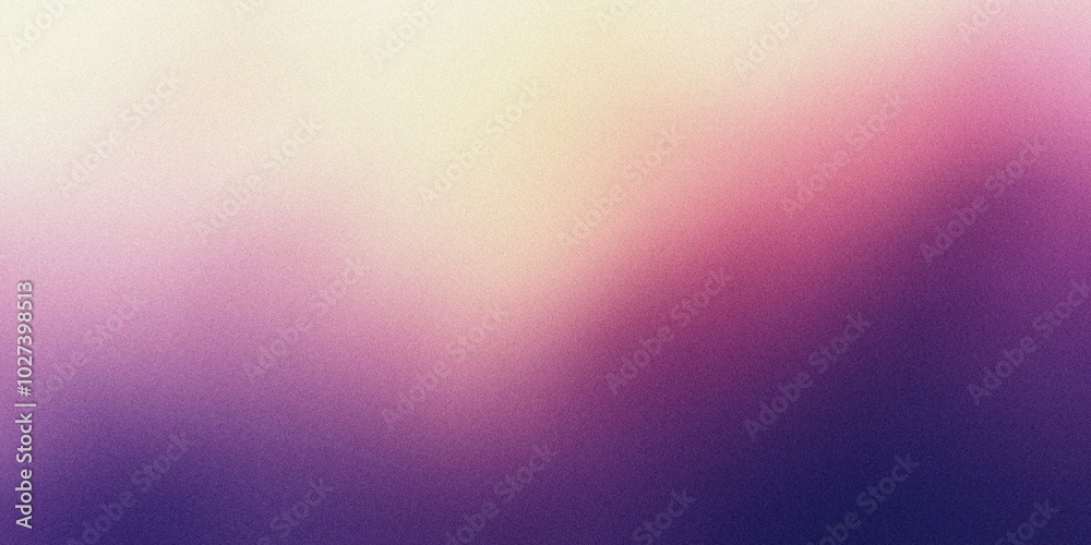 Gradient background with dusk purple and warm ivory tones, with gentle radial gradients and a delicate, airy blur, noise texture effect Gradient background with dusk purple and warm ivory tones, with gentle radial gradients and a delicate, airy blur, noise texture effect