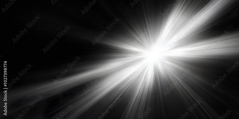 Sun rays light or flash lights isolated on black background for overlay design Sun rays light or flash lights isolated on black background for overlay design