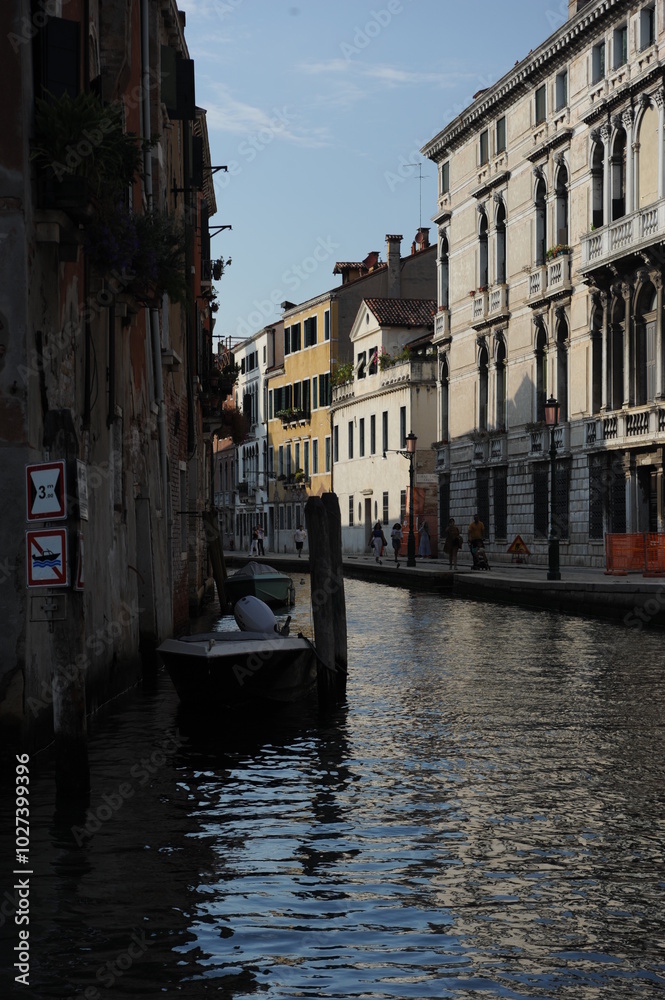Fototapeta premium canal