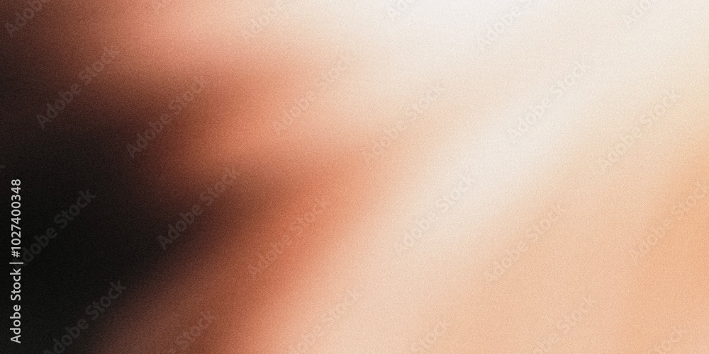 Gradient background with jet black and pale peach tones, with flowing radial gradients and a subtle, graceful blur, noise texture effect Gradient background with jet black and pale peach tones, with flowing radial gradients and a subtle, graceful blur, noise texture effect