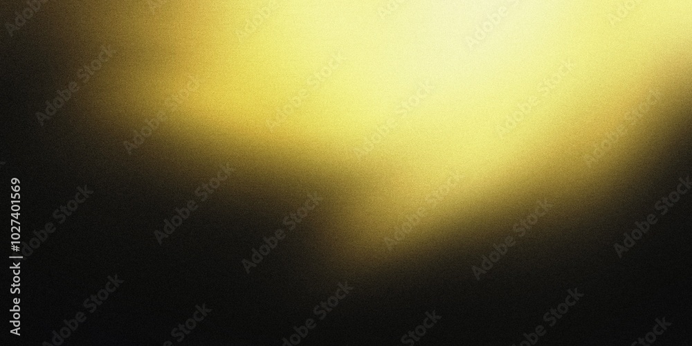 Gradient background with jet black and soft yellow tones, with smooth radial gradients and a light, atmospheric blur, noise texture effect Gradient background with jet black and soft yellow tones, with smooth radial gradients and a light, atmospheric blur, noise texture effect