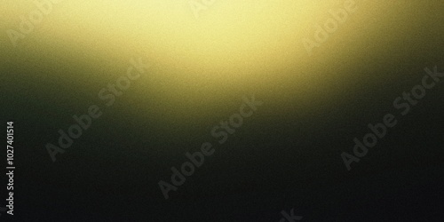 Gradient background with jet black and soft yellow tones, with smooth radial gradients and a light, atmospheric blur, noise texture effect