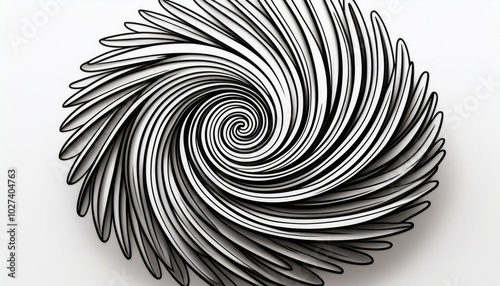 Spirale einfaches Design  photo