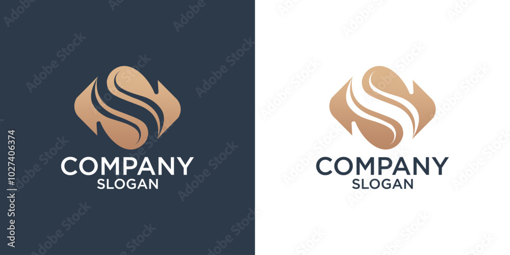 collection of letter s abstract monogram logo design vector collection of letter s abstract monogram logo design vector
