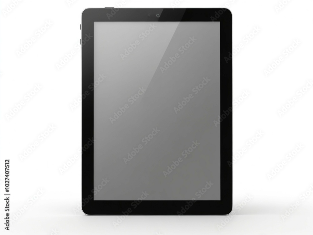 Tablet computer isolated in white background Tablet computer isolated in white background
