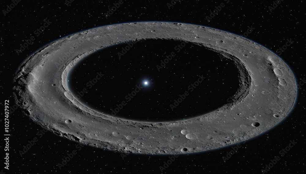 The object unusual lurking out in the depths of space. The object unusual lurking out in the depths of space.