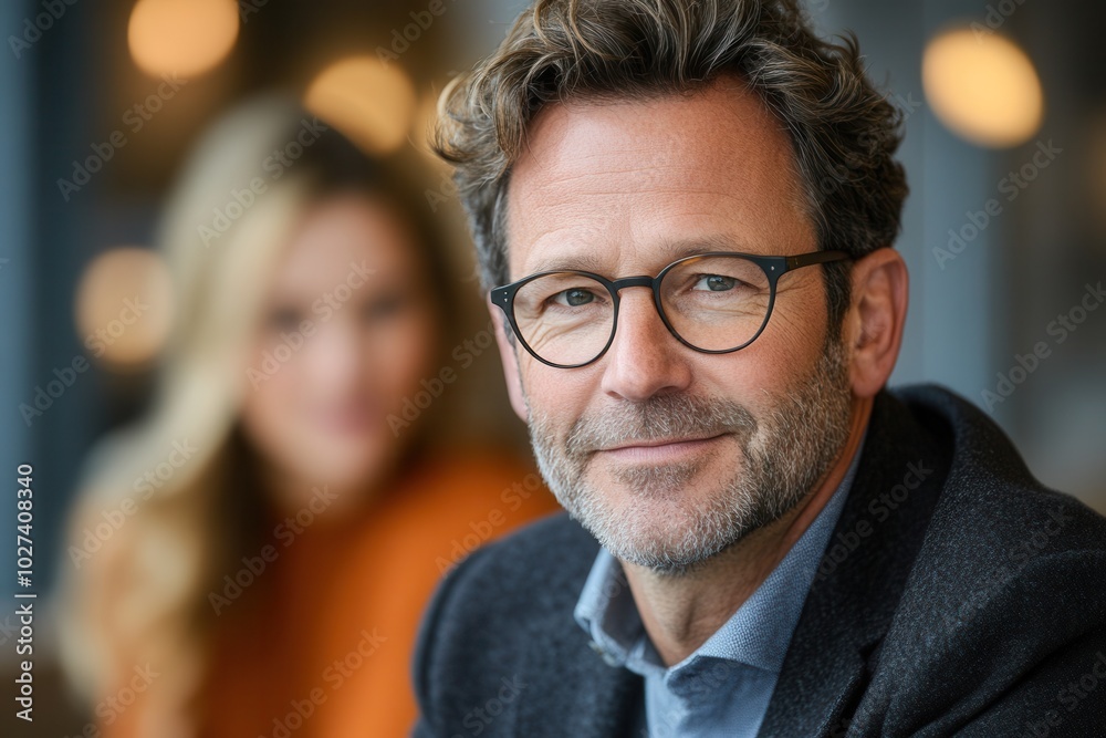 A mature gentleman with glasses and a kind demeanor sits in a professional environment, exuding wisdom and experience, highlighting a thoughtful and intelligent nature. A mature gentleman with glasses and a kind demeanor sits in a professional environment, exuding wisdom and experience, highlighting a thoughtful and intelligent nature.