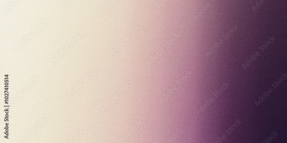 Gradient background with plum purple and champagne beige tones, with soft radial gradients and a smooth, serene blur, noise texture effect Gradient background with plum purple and champagne beige tones, with soft radial gradients and a smooth, serene blur, noise texture effect