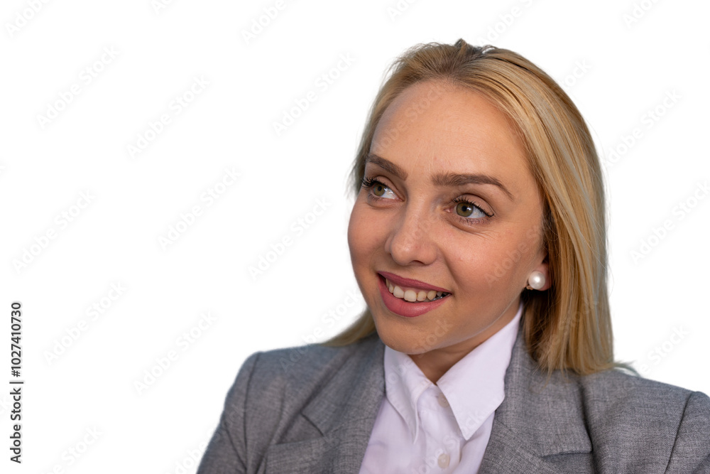 Portrait of a confident young businesswoman Portrait of a confident young businesswoman