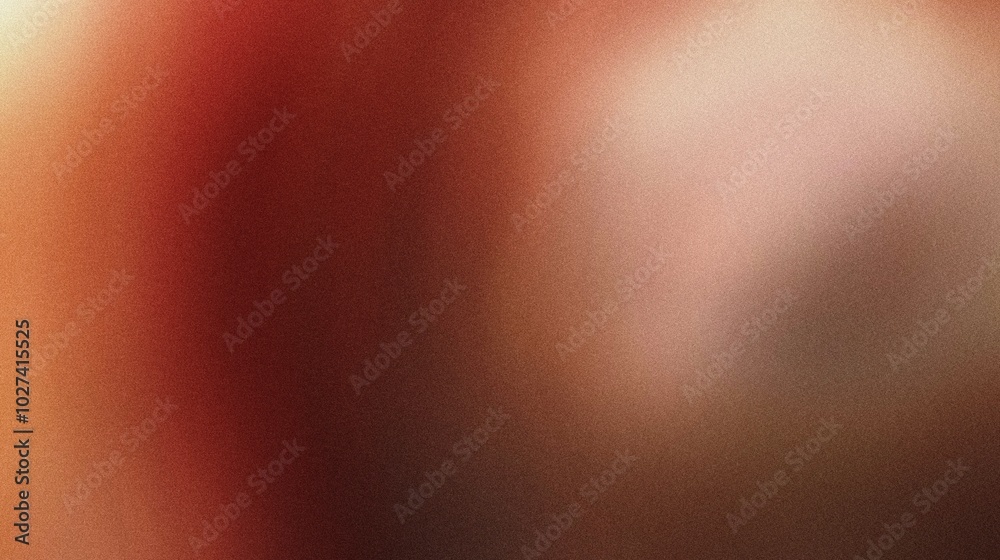 Gradient background with red and muted peach tones, with soft radial gradients and a subtle, elegant blur, noise texture effect Gradient background with red and muted peach tones, with soft radial gradients and a subtle, elegant blur, noise texture effect