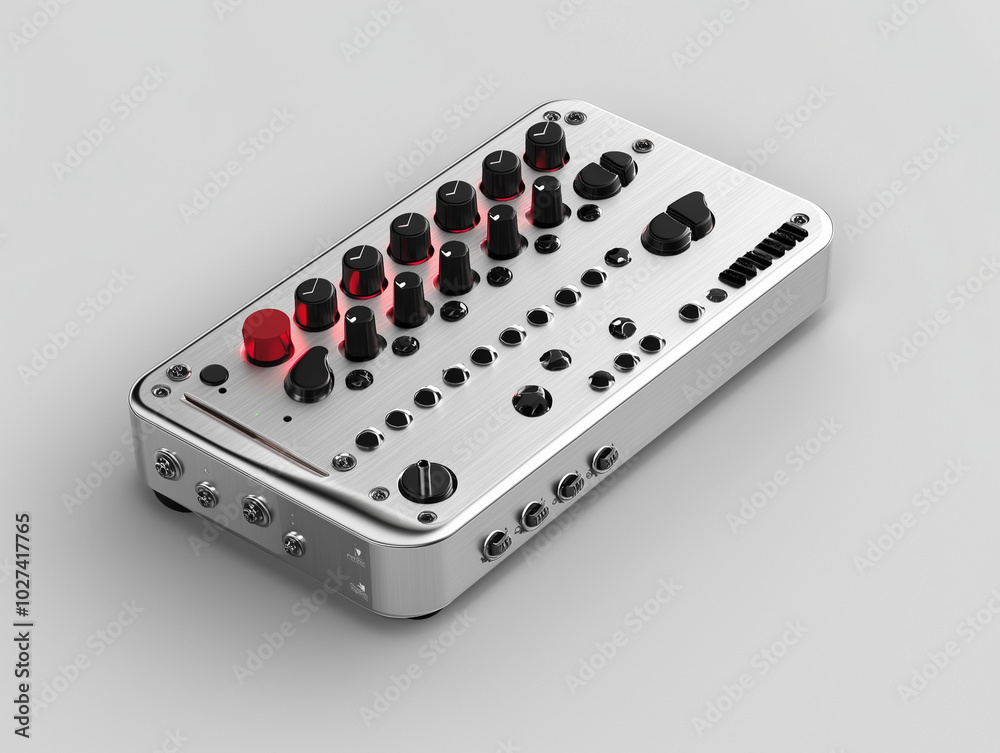 Pocket Synthesizer in Silver Chrome: Tiny and Versatile for Music Creativity Anywhere Pocket Synthesizer in Silver Chrome: Tiny and Versatile for Music Creativity Anywhere