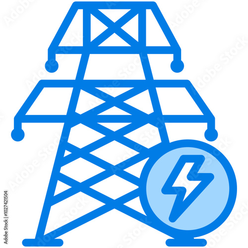 Power Grid Icon photo