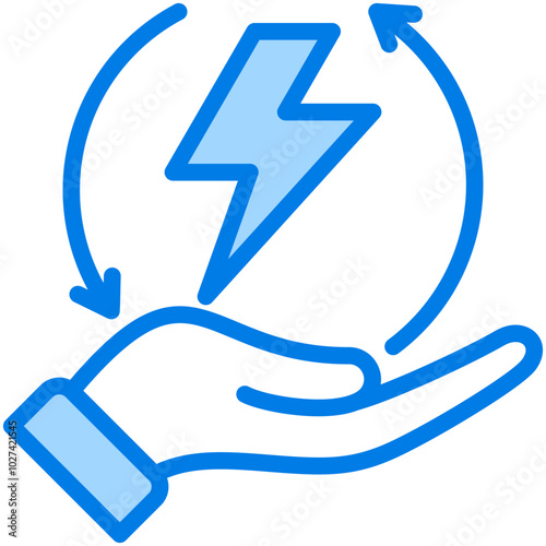 Electricity Icon photo