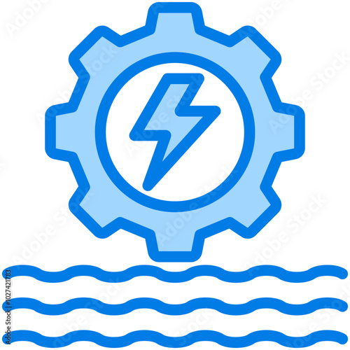 Hydropower Icon
