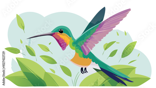 Tiny Yet Mighty The Power of Hummingbird.eps