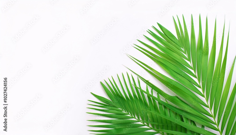 Flat lay image featuring fresh green grass with empty space for text.