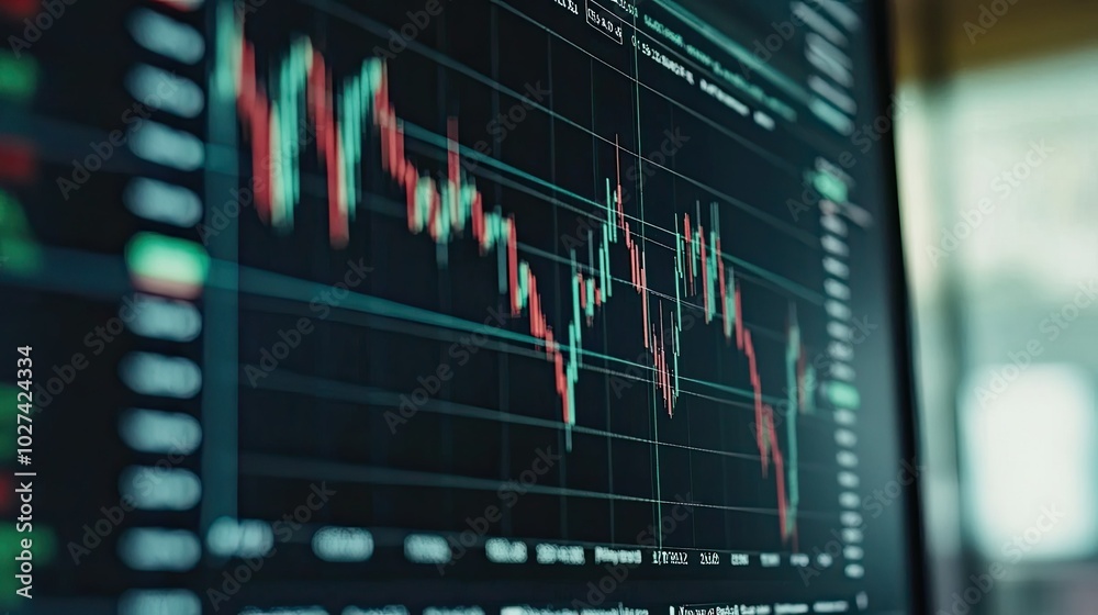 Financial Chart Analysis with Data Trends and Insights Financial Chart Analysis with Data Trends and Insights