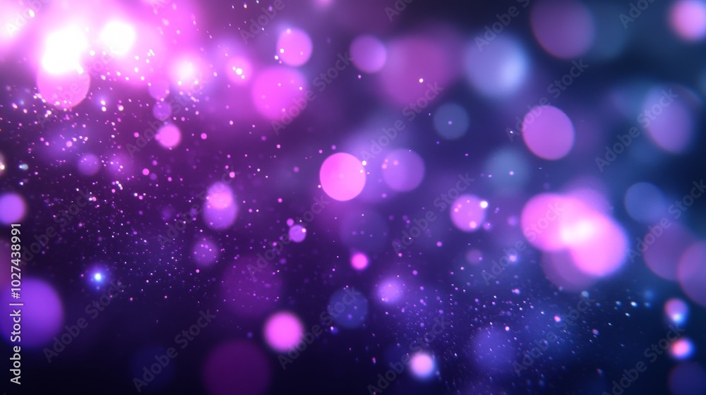 Enchanting Sparkles in Shades of Purple and Blue Enchanting Sparkles in Shades of Purple and Blue