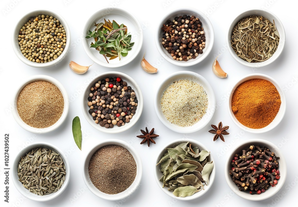 spices and herbs
