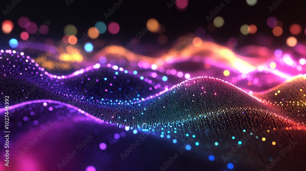 Ethereal Waves of Light and Color Ethereal Waves of Light and Color