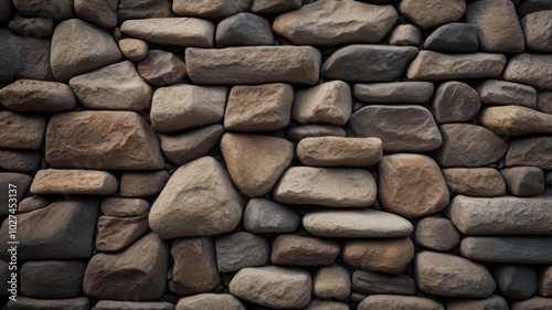 Concrete Wall, Stone, Texture, Texture, Cement, Gray, Gloomy, Industrial 