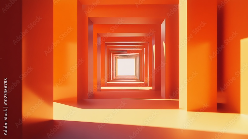 An image of an abstract tunnel or a space tunnel that transports you to a time dimension, or an image of a realistic background of the future An image of an abstract tunnel or a space tunnel that transports you to a time dimension, or an image of a realistic background of the future