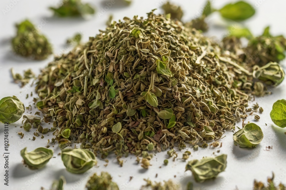 Fototapeta premium a pile of oregano